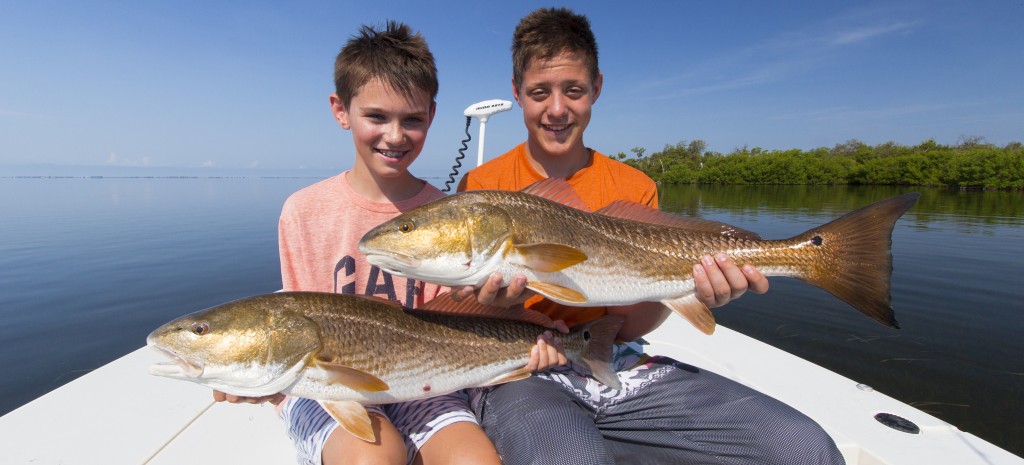 Family Fishing Charters - Sanibel FL